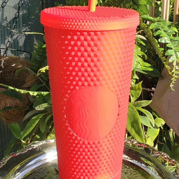 COPY - Limited Edition Red Matte Starbucks Tumbler - Picture 2 of 3